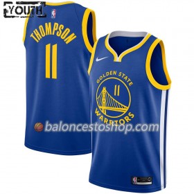 Camiseta Niños NBA Golden State Warriors Klay Thompson 11 2019-20 Nike Icon Edition Swingman